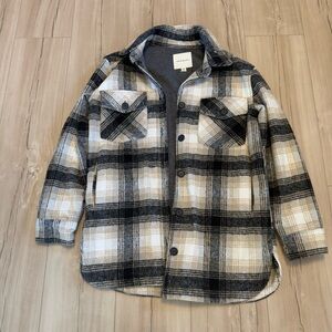 Thread and Supply Shacket